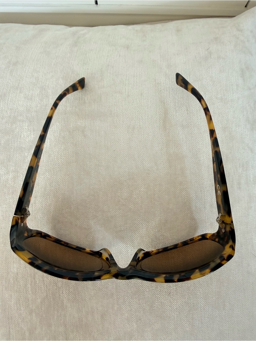Maui Jim Tortoiseshell Oversized Women’s Sunglasses - Brown Lenses - Picture 8 of 10